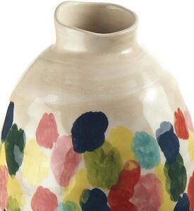 L&apos;oca Nera - 1M194 Keramická váza LNN Ø 18,5 x 28,5 h cm