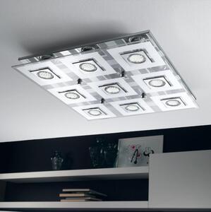 Eglo 92877 - LED stropné svietidlo CABO 9xGU10/3W/230V