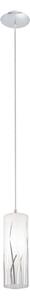 Eglo 92739 - Luster RIVATO 1xE27/60W/230V