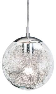 Eglo 93073 - Závesné svietidlo na lanku LUBERIO 1xE27/60W/230V priemer 25 cm
