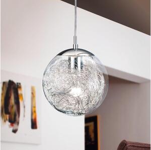 Eglo 93073 - Závesné svietidlo na lanku LUBERIO 1xE27/60W/230V priemer 25 cm