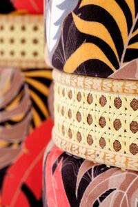 HALMAR Súprava dvoch taburetiek Keny viacfarebné