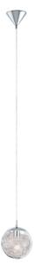 Eglo 93073 - Závesné svietidlo na lanku LUBERIO 1xE27/60W/230V priemer 25 cm