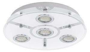 EGLO 93107 - LED Stropné svietidlo CABO 4xGU10/3W LED