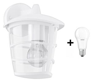 Eglo 93095 - LED Vonkajšie nástenné svietidlo ALORIA 1xE27/8,5W/230V IP44