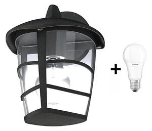 Eglo 93098 - LED Vonkajšie nástenné svietidlo ALORIA 1xE27/8,5W/230V IP44