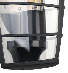 Eglo 93407 - Vonkajšie nástenné svietidlo ALORIA 1xE27/60W/230V IP44