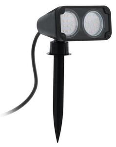 Eglo 93385 - Vonkajšie svietidlo NEMA1 2xGU10/3W/230V