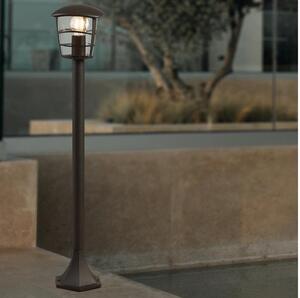 Eglo 93408 - LED Vonkajšia lampa ALORIA E27/8,5W/230V IP44