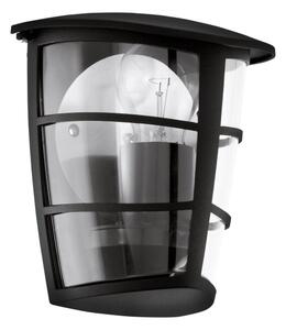 Eglo 93407 - Vonkajšie nástenné svietidlo ALORIA 1xE27/60W/230V IP44