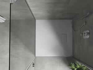 Mexen Hugo, SMC štvorcová sprchová vanička 70 x 70 cm, biela, 42107070