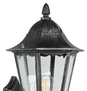 Eglo 93458 - Vonkajšie nástenné svietidlo s čidlom navedie 1xE27/60W/230V