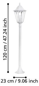 Eglo 93452 Vonkajšia lampa NAVEDO E27/60W/230V
