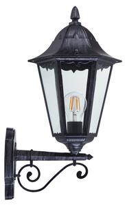 Eglo 79267 - Vonkajšie nástenné svietidlo NAVEDO 1xE27/60W/230V IP44