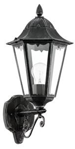 Eglo 79267 - Vonkajšie nástenné svietidlo NAVEDO 1xE27/60W/230V IP44