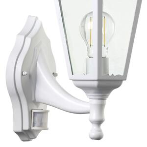 Eglo 93447 - Vonkajšie nástenné svietidlo s čidlom navedie 1xE27/60W/230V