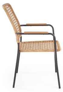 Záhradná ratanová stolička K457