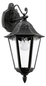 Eglo 93456 - Vonkajšie nástenné svietidlo NAVEDO 1xE27/60W/230V IP44