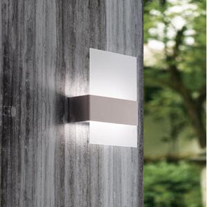 Eglo 93438 - LED vonkajšie svietidlo NADELA 2xLED/2,5W/230V IP44