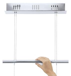 Eglo 93625 - LED stmievateľné svietidlo CARDITO 1 LED/24W/230V