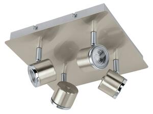 Eglo 93696 - LED bodové svietidlo PIERINO 4xLED/5W/230V