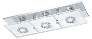 Eglo 93782 - LED stropné svietidlo RONCATO 3xGU10/3W/230V
