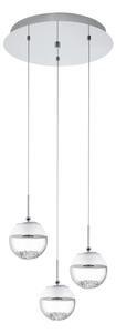 Eglo 93709 - LED luster MONTEFIO 1 3xLED/5W/230V