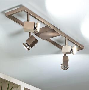 Eglo 93678 - LED bodové svietidlo ZERACO 4xGU10/5W/230V