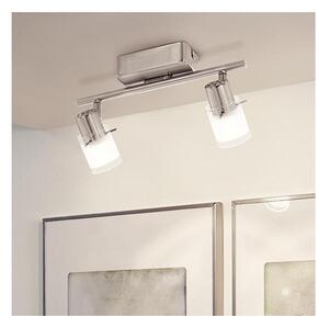 Eglo 93702 - LED bodové svietidlo ORVIETO 1 2xLED/3,3W/230V