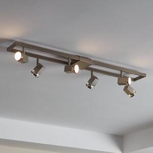 Eglo 93679 - LED bodové svietidlo ZERACO 6xGU10/5W/230V