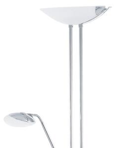 Eglo 93875 - LED stmievateľná lampa BAYA 1 LED/20W + LED/2,5W lesklý chróm