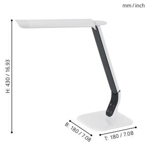 Eglo 93901 - LED stmievateľná lampa SELLANO LED/6W/230V