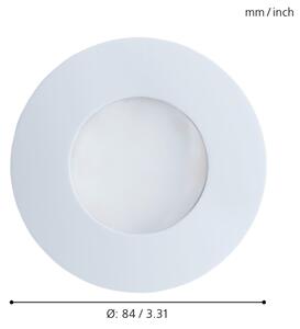 Eglo 94093 - LED Kúpeľňové podhľadové svietidlo MARGO 1xGU10/5W/230V IP65