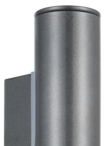 Eglo 94103 - LED vonkajšie osvetlenie RIGA 2xGU10/3W/230V
