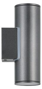 Eglo 94103 - LED vonkajšie osvetlenie RIGA 2xGU10/3W/230V