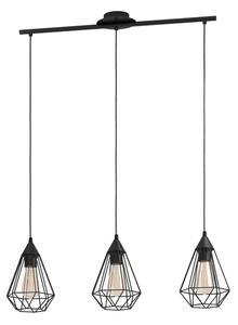 Eglo 94189 - Luster TARBES 3xE27/60W/230V