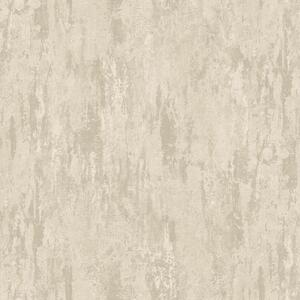 Sivo-béžová vliesová tapeta na stenu, štuk,78624, Makalle II, Limonta