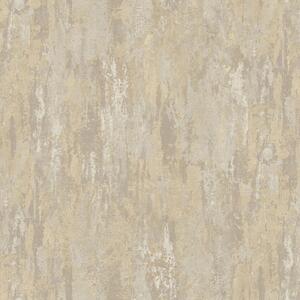 Sivo-krémová vliesová tapeta na stenu, štuk,78627, Makalle II, Limonta