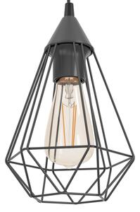 Eglo 94187 - Závesný luster TARBES na lanku 1xE27/60W/230V