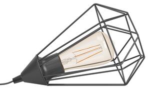 Eglo 94192 - Stolné svietidlo do zásuvky TARBES 1xE27/60W/230V