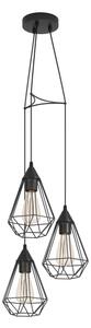 Eglo 94191 - Luster TARBES 3xE27/60W/230V