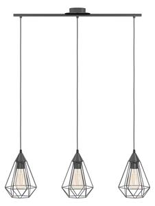 Eglo 94189 - Luster TARBES 3xE27/60W/230V