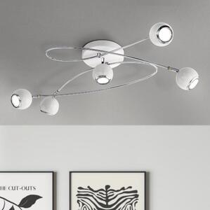 Eglo 94252 - LED Bodové svietidlo LOCANDA 5xGU10-LED/3W/230V