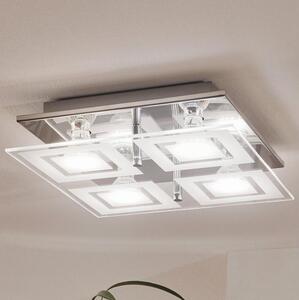 Eglo 94226 - LED stropné svietidlo ALMANA 4xGU10-LED/3W/230V