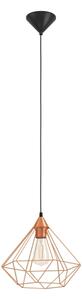 Eglo 94194 - Luster TARBES 1xE27/60W/230V
