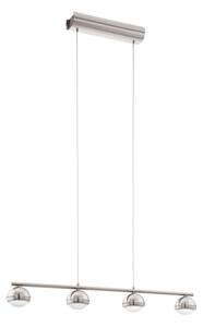 Eglo 94299 - LED luster LOMBES 4xLED/4,5W/230V