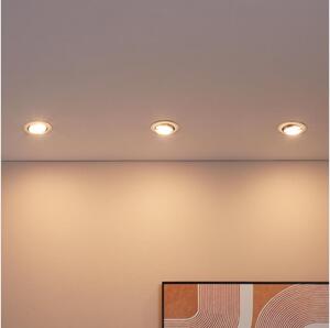Eglo 94406 - SADA 3x LED Podhľadové svietidlo PENETO 3xGU10-LED/5W/230V