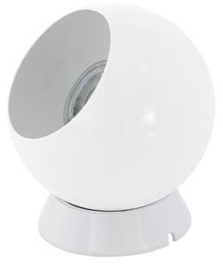 Eglo 94513 - LED stolová/nástenná lampa PETTO 1 1xGU10/2,8W/230V biela