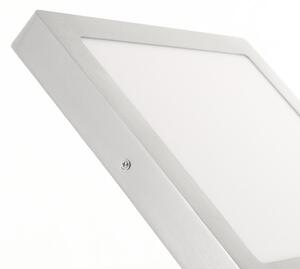 Eglo 78218 - LED stropné svietidlo FUEVA LED/22W/230V 30x30 cm matný chróm