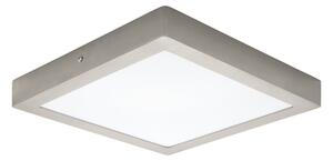 Eglo 78218 - LED stropné svietidlo FUEVA LED/22W/230V 30x30 cm matný chróm
